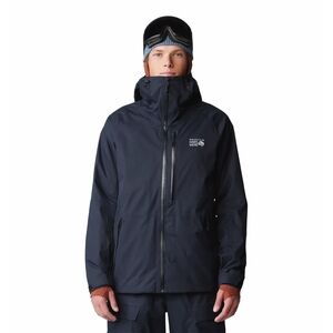 Mountain Hardwear Men's Black/Gray Ski/Snowboard Jacket